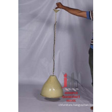 Cream Hanging Lamp